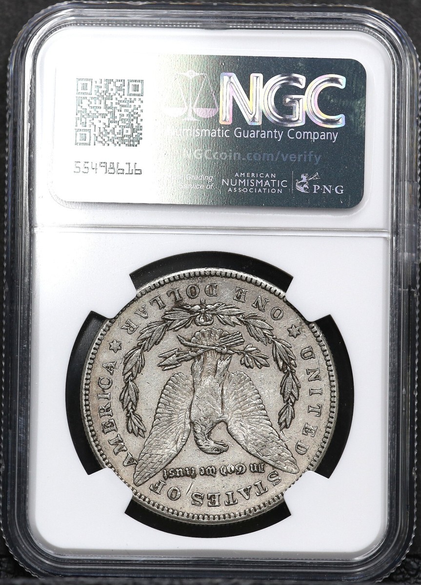 モルガンダラー 1884年 $1 銀貨 NGC XF 45 1884年 モルガン ダラー 銀貨 1ドル シルバー コイン モルガン