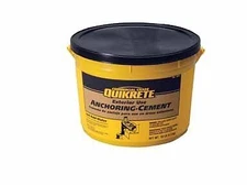 Quikrete Anchoring Cement 10 - 30 Min 10 Lb