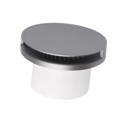Prostko LTD Silent runder Bad-Dunstabzugshaube 125 mm / 5 Zoll mit Timer und