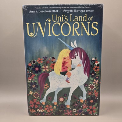 Uni's Land of Unicorns Box Set by Rosenthal & Barrager 2-Books NEW SEALED