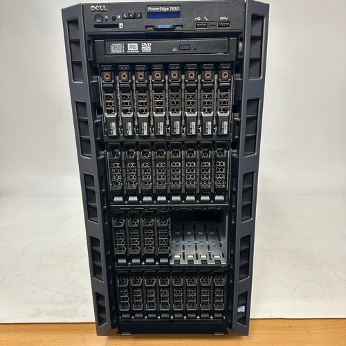 Dell PowerEdge T630 Server (Xeon E5-2680 v3, 64GB RAM/8x600GB 15k SAS) *Grade C* - Photo 2/9