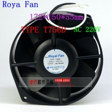 Royal FAN TYPE T756D 220V 43/40W 17255 metal high temperature resistant fan 