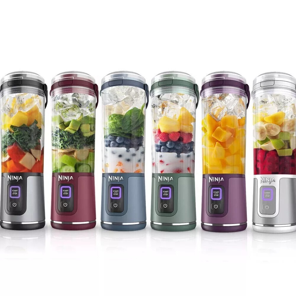 Ninja 18oz Blast Portable Blender Pic Color HSN | eBay