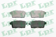 LPR 05P1572 brake pad set, disc brake for Mazda
