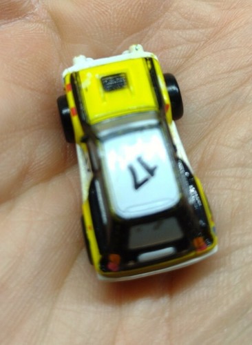 Micro Machines 1987 Galoob '80s Renault 5 Turbo Sports Racing Car #17 - Picture 4 of 6