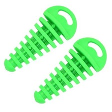 Exhaust Bung Wash Plugs Green for Aprilia RS50 RS125 RS250
