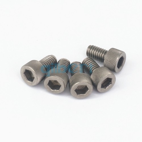 10pcs M6x 10mm-120mm Length GR2 Titanium Hex Socket Head Cap Screw Bolts DIN 912 - Picture 5 of 65