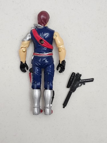 1985 GI Joe Cobra Xamot 3.75" inch action figure #1 - Bild 2 von 3
