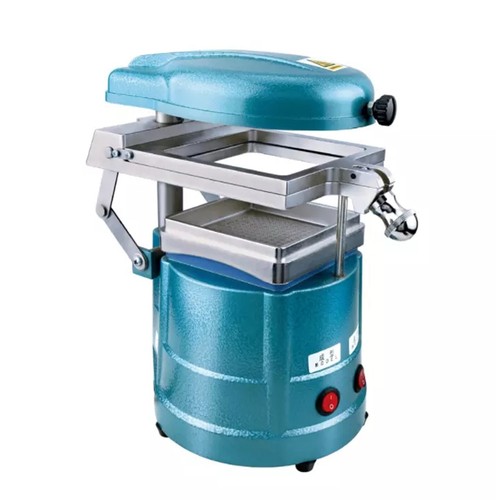 Dental Vacuum Forming Molding Machine+Dental Square Vibrator Model Oscillator - Picture 5 of 9