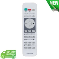 New Replace Remote for BenQ Projector HT1075 HT1085ST HT1070A W3000 HT1085 W1050