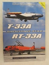 T-33A/RT-33A Shooting Star (Italian Aviation Series)