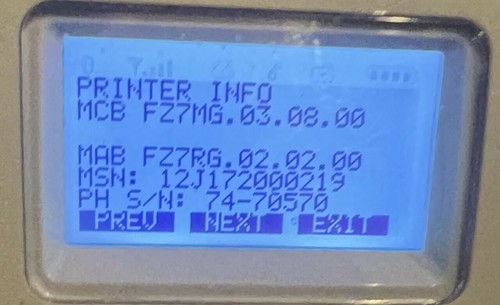 ZEBRA ZXP SERIES 7 DOUBLE SIDED COLOR ETHERNET THERMAL ID CARD PRINTER - Picture 4 of 9
