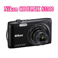 Nikon COOLPIX S3300 6X Zoom 16.0 MP Digital Camera 90 New