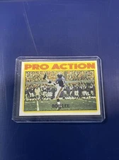 1972 Topps Set-Break #258 Bob Lee Pro Action Vintage NFL Card NM/MT OR BETTER