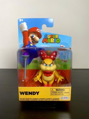 Jouets en peluche Mario Bowser, Jr. Wendy, Lemmy Roy, Imosquito