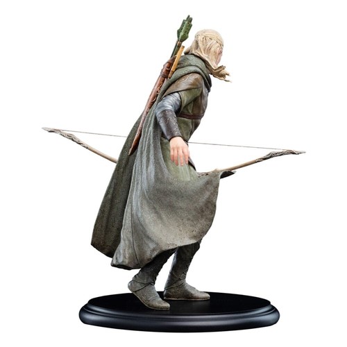 PREORDER DECEMBER 2025 LOTR SEIGNEUR ANNEAUX STATUE LEGOLAS 16 cm WETA - Photo 6/11