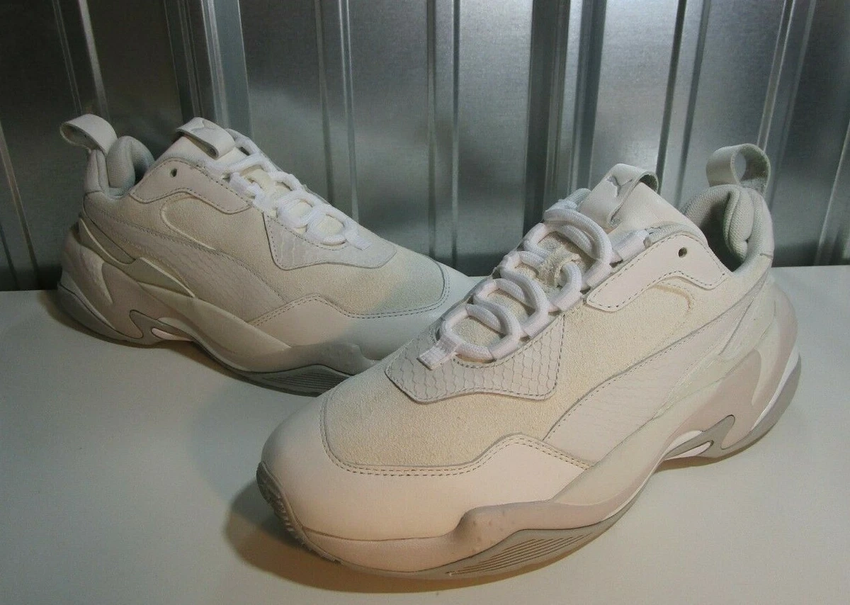 aftrekken Snel Ligatie BRAND NEW Puma Thunder Desert Jr White Beige 368462-03 Youth Women&#039;s  Shoes | eBay