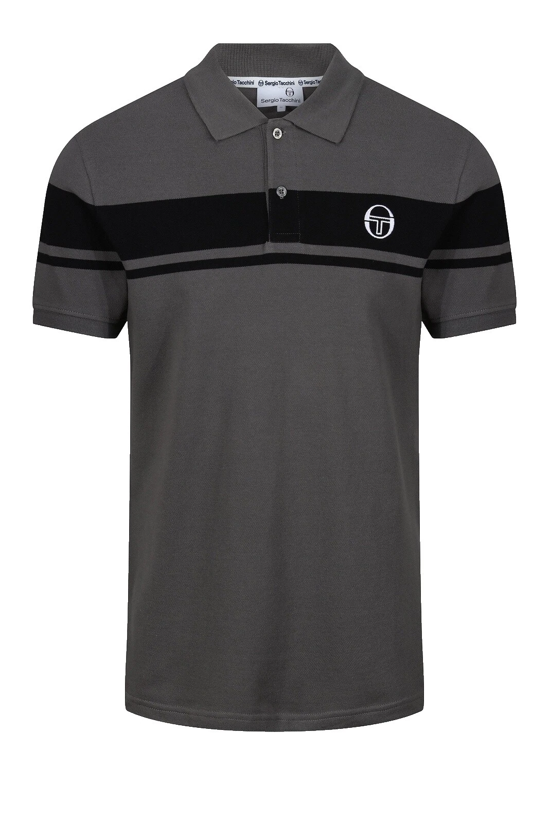Sergio Tacchini Cotton Casual Button-Down Shirts for Men