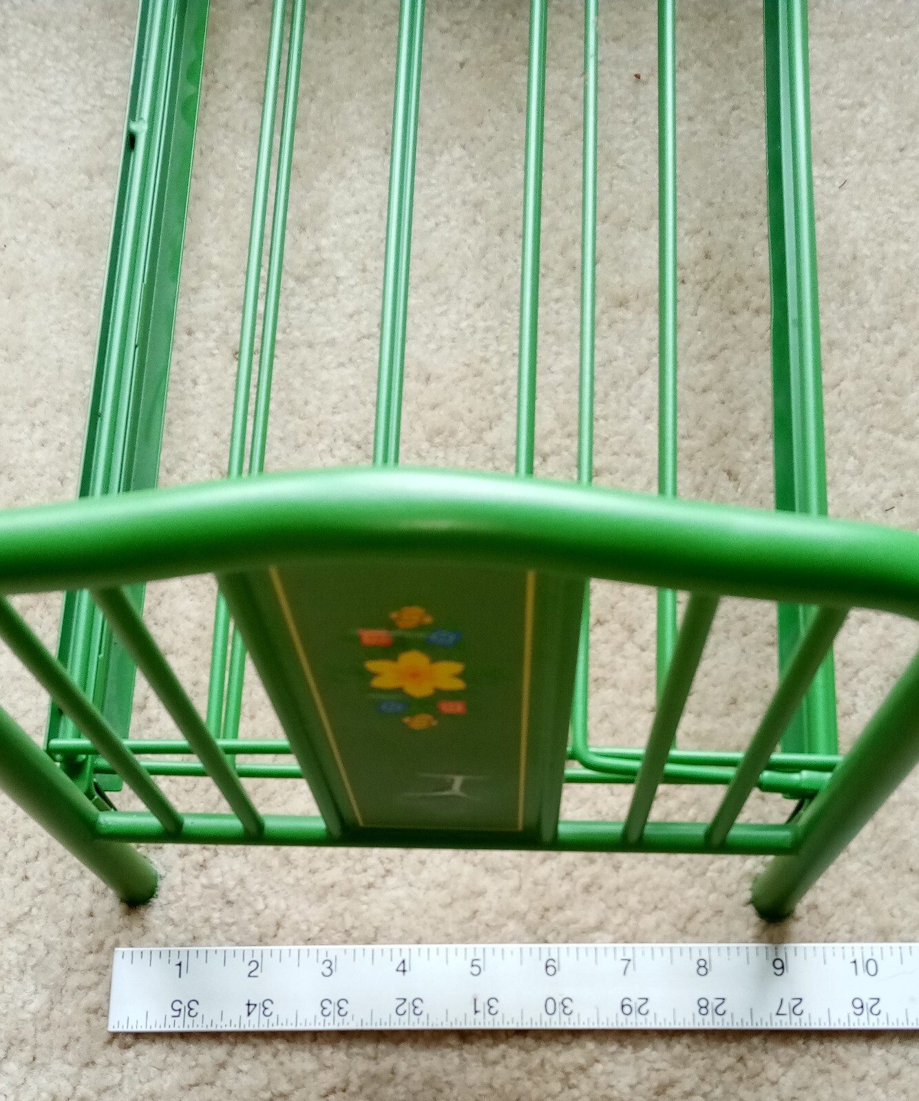 American Girl Kit Kittredge Green Trundle Bed & Bedding Retired eBay