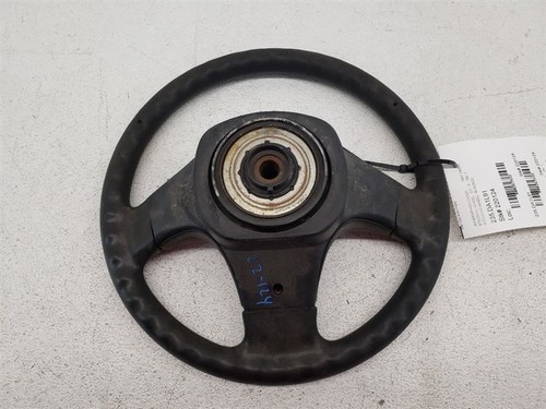 90-91 NISSAN 240SX Steering Wheel Black/G w/Cover OEM 48430-51F00 - Picture 5 of 7