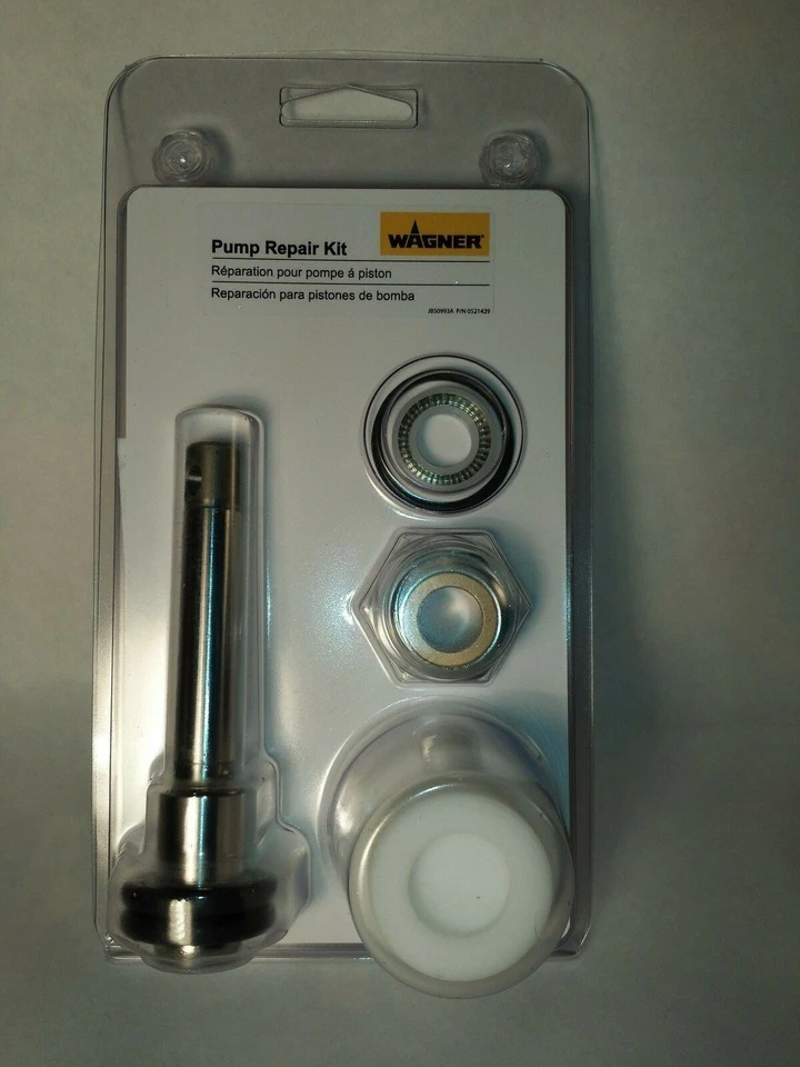 WAGNER SPRAYTECH 1420 1620 Spraytech Piston Pump Repair Kit 0512221 fts 1420 1620