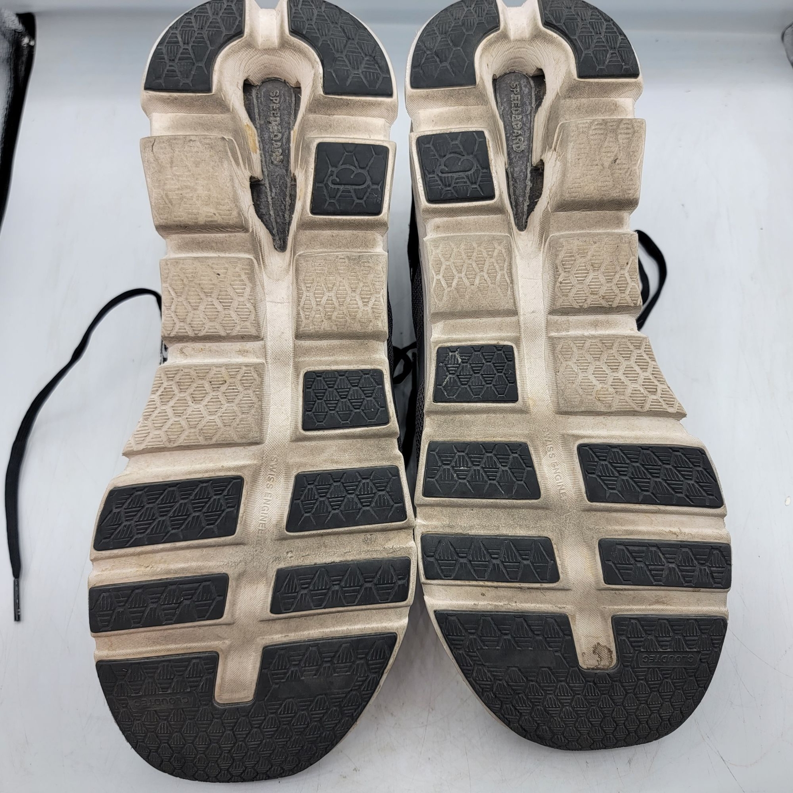 On Cloud Cloudrunner Mens 13 Black Eclipse Frost … - image 10