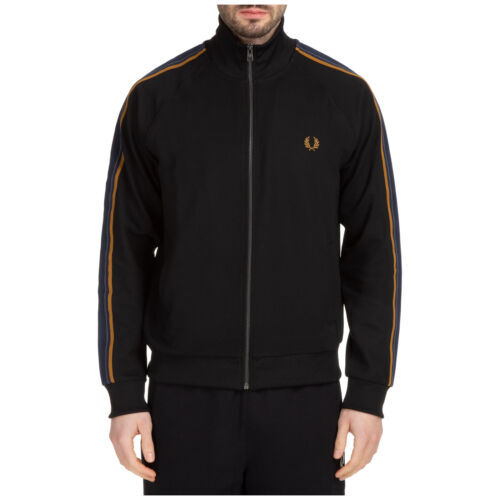 Fred Perry Mod Coat Union Jack Men's Used D-No Liner Damaged