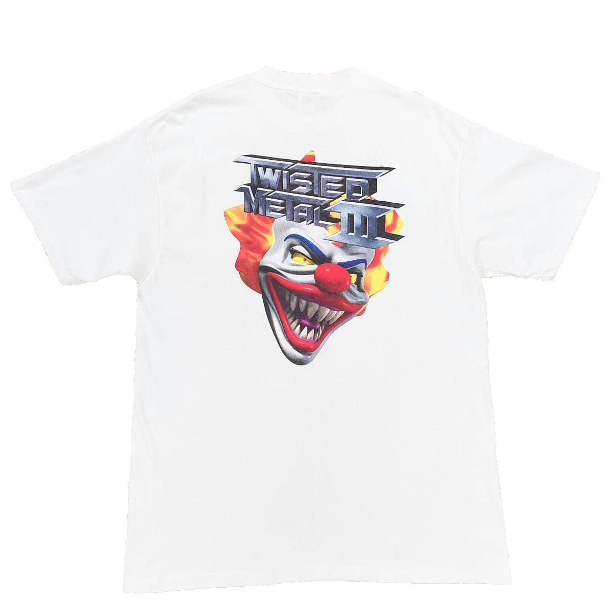 Vintage Twisted Metal 3 T-Shirt XL, 989 Studios PS1 1998 Promo