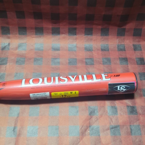 NEW Louisville Slugger Quest Softball Bat 31”~ 19oz ~ -12 ~ 2.25" WBL2551010 - Picture 5 of 16