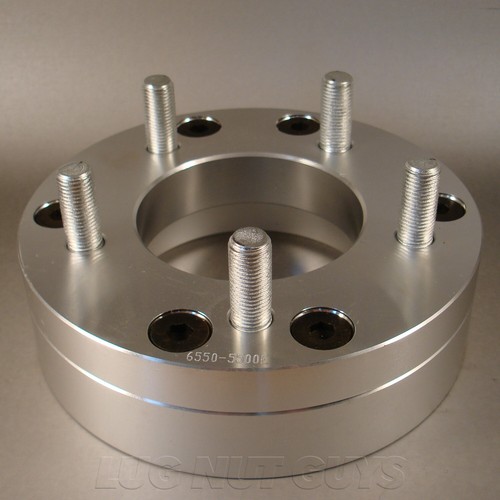 2 Wheel Spacers Adapters Converts 6x5.5 To 5x135 2" Thick 6 Lug To 5