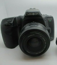 Minolta Maxxum 530si RZ 35MM SLR Film Camera With 35-70mm Auto Focus lens GOOD 
