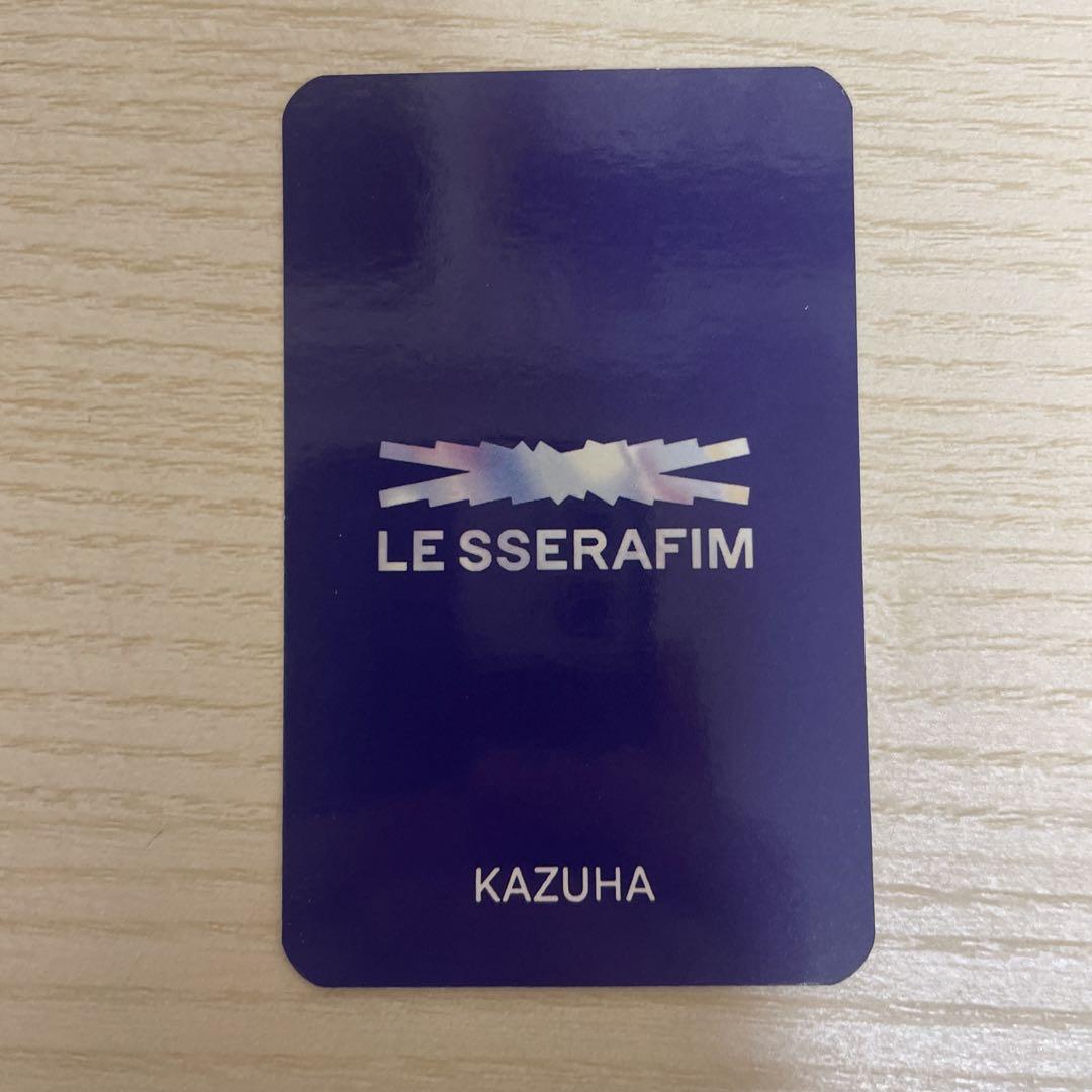 LE SSERAFIM KAZUHA Perfect Night broadcast Limited 250 Official