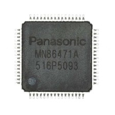 HDMI Media Encoder IC Chip MN86471A for Sony PlayStation 4 Replacement Part