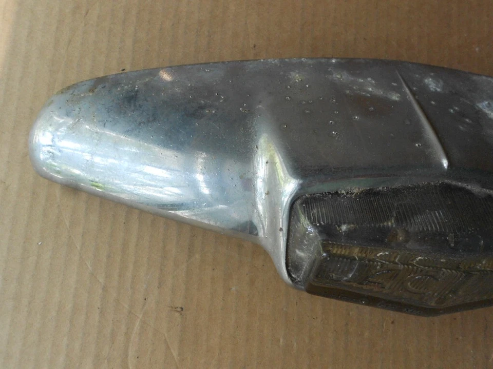 Conjunto de lámpara de matrícula trasera Jaguar Mark 1 2.4 3.4 original para piezas OEM Foto 4 de 4