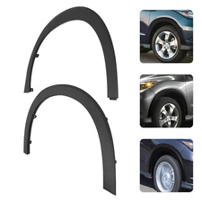 1 Pair Front Fender Flares for 2016-2021 2022 Honda HR-V Wheel Arch Molding Trim