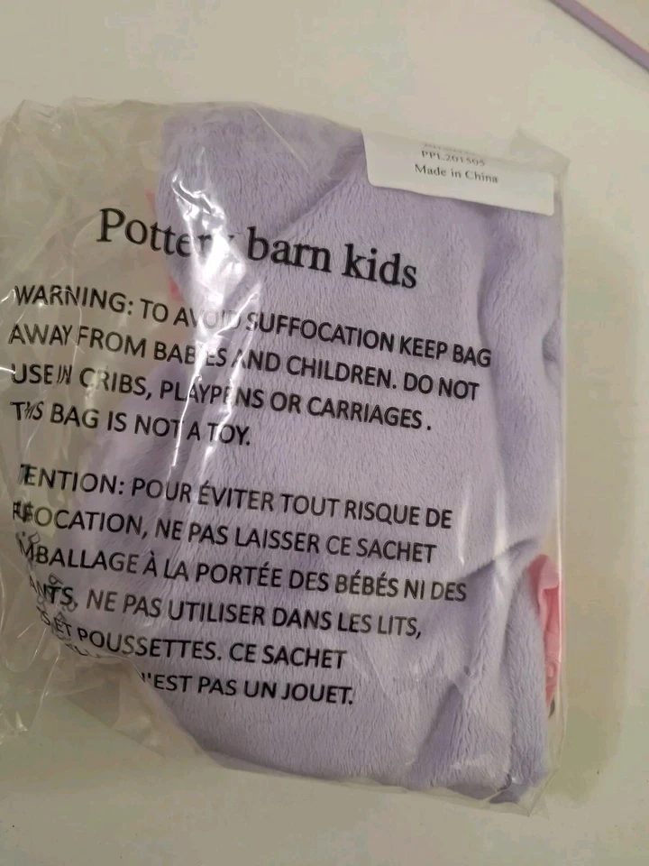 Conjunto de 3 piezas de armario Pottery Barn Kids My First Doll bata, vestido y mono  Foto 4 de 4