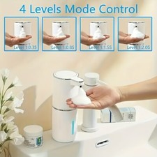 Automatic Foaming Soap Dispenser  400ml, Touchless, USB Rechargeable, Wall Mount