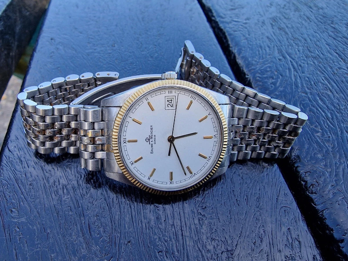 Baume et top mercier ebay
