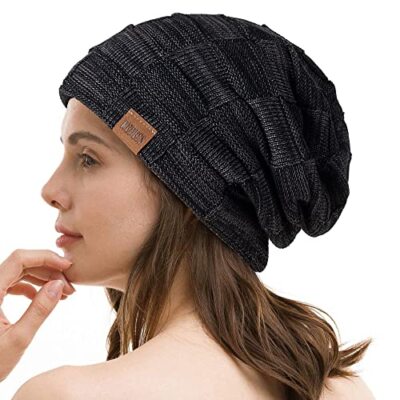 Beanie Hat for Men and Women Winter Warm Hats Knit Slouchy Thick