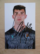 Unai Marrero "Real San Sebastian" autograph signed 10x15 cm picture