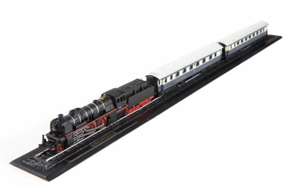 Rheingold - Train - Set - Z guage -1/220 scale - Brand New - Model Train - Image 2 of 2