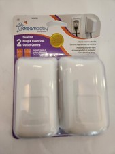 Dream Baby - L907 - Dual Fit Plug  Electrical Covers - 2 Per Pack - Lot of 3