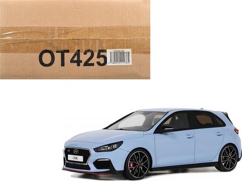 2017 Hyundai I30 N Blue Limited Edition to 2500 1/18 Diecast Model Otto Mobile - Picture 5 of 6
