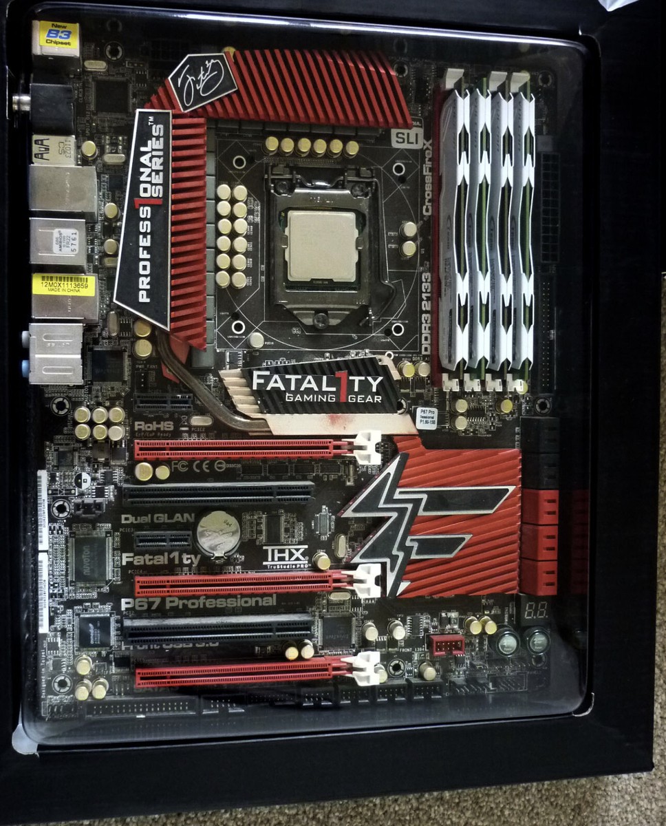 P67 Fatal1ty Professional ASRock Fatal1ty P67 Professional