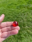 Certified Natural Red 92.90 TCW Zircon Round shape Loose Gemstone — photo 7