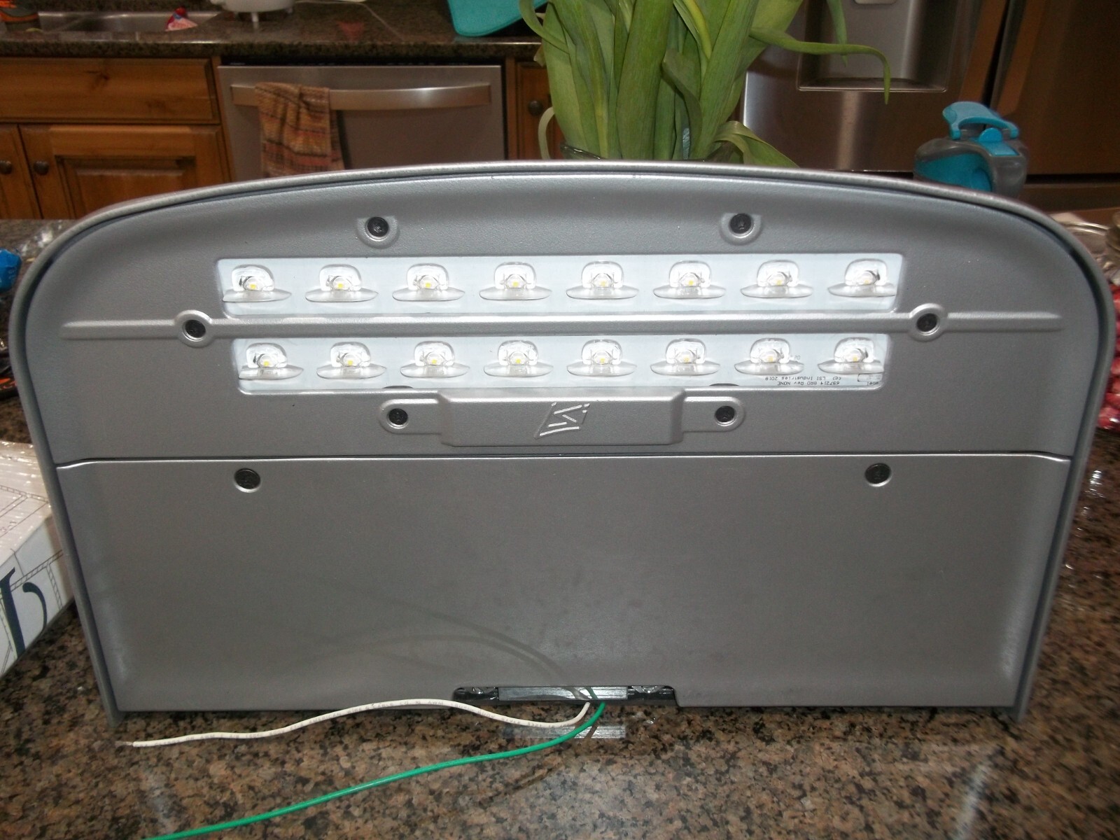 LSI MIRADA WALL SCONE XWM 3 LED 04L 50 outside sconce eBay