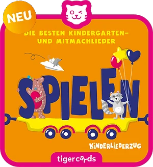 tigermedia 4185 tigercard - Kinderliederzug (3): Die besten Kindergarten- und Mi