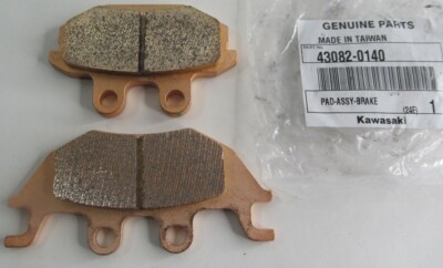 GENUINE OEM KAWASAKI 43082-0140 REAR BRAKE PAD SET MULE PRO FXR/FXT/DXT/FX/DX