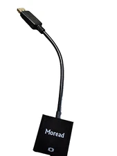 Moread Display Port HDMI to VGA Adapter for Computer