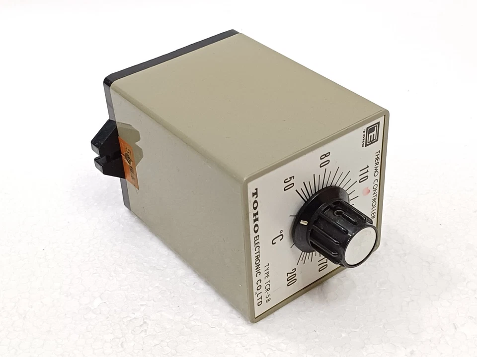 TOHO ELECTRONIC TCR-5B THERMO CONTROLLER - Image 2 of 4
